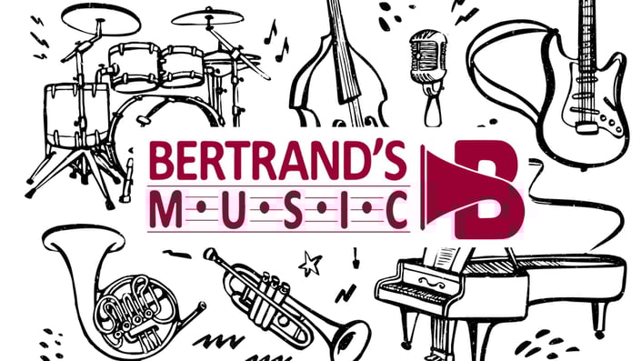 From Rentals to Relationships: Bertrand’s Music Success Story
