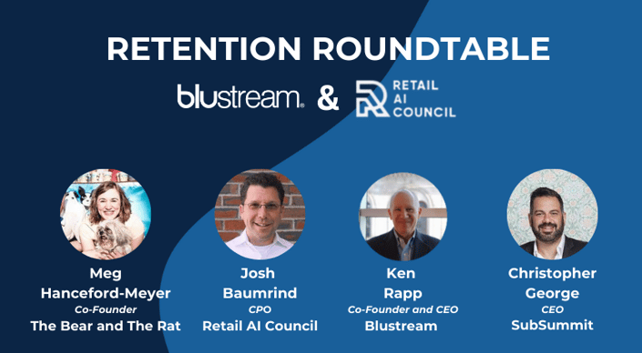 AI + SMS: The Future of Customer Retention | BluStream Roundtable