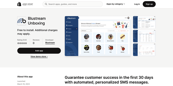 BluStream’s 5-Star Unboxing Now Available in Shopify App Store