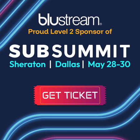 BluStream Brings PXAI-Powered Retention to SubSummit 2025