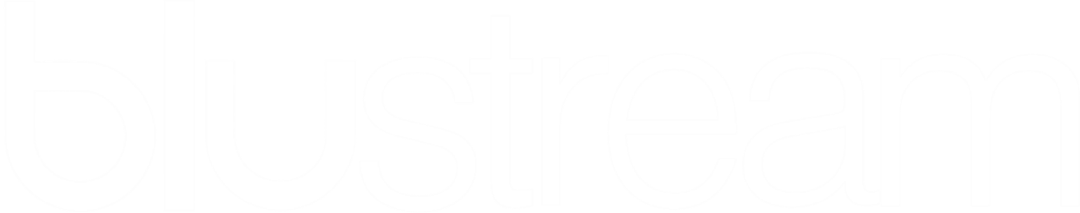 blustream white logo